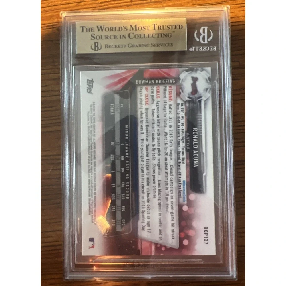 N/A 2017 bowman